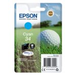 Epson Μελάνι Inkjet No.34 Cyan (C13T34624010) (EPST346240) - Image 2