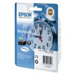 Epson Μελάνι Inkjet Series 27 Multipack 3-color C13T27054012) (EPST270540) - Image 2