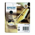 Epson Μελάνι Inkjet No.16 XL Black (C13T16314012) (EPST163140) - Image 2