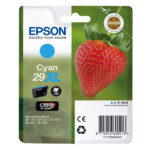 Epson Μελάνι Inkjet Series 29 Cyan XL (C13T29924012) (EPST299240) - Image 2