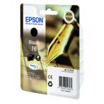 Epson Μελάνι Inkjet No.16 Black (C13T16214012) (EPST162140) - Image 2