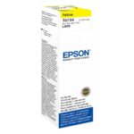 Epson Μελάνι Inkjet Bottle 70ml Yellow (C13T67344A) (EPST67344A) - Image 2