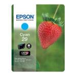 Epson Μελάνι Inkjet Series 29 Cyan (C13T29824012) (EPST298240) - Image 2