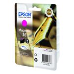 Epson Μελάνι Inkjet No.16 Magenta (C13T16234012) (EPST162340) - Image 2