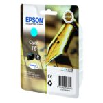 Epson Μελάνι Inkjet No.16 Cyan (C13T16224012) (EPST162240) - Image 2