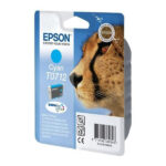 Epson Μελάνι Inkjet T0712 Cyan (C13T07124012) (EPST071240) - Image 2