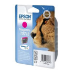 Epson Μελάνι Inkjet T0713 Magenta (C13T07134012) (EPST071340) - Image 2