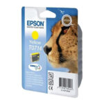 Epson Μελάνι Inkjet T0714 Yellow (C13T07144012) (EPST071440) - Image 2