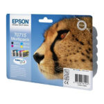 Epson Μελάνι Inkjet T0715 Multipack (C13T07154012) (EPST071540) - Image 2