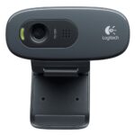 Logitech C270 Webcam (Black, HD) (LOGC270) - Image 2