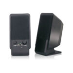 MediaRange Compact desktop Speaker (Black) (MROS352) - Image 2