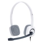 Logitech H150 Headset (Coconut, Wired) (LOGH150COCONUT) - Image 2