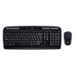 Logitech MK330 Desktop Combo GR (Black, Wireless) (LOGMK330) - Image 2