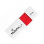 MediaRange USB 2.0 Flash Drive Color Edition 4GB (Red) (MR970) - Image 2