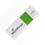 MediaRange USB 2.0 Flash Drive Color Edition 32GB (Green) (MR973) - Image 2