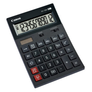 CANON AS-1200 CALCULATOR 12-DIGIT (4599B001) (CANAS1200)