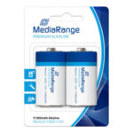 MediaRange Premium Alkaline Batteries Mono D|LR20|1.5V Pack 2  (MRBAT109) - Image 2