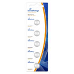 MediaRange Lithium Coin Cells CR1216|3V Pack 5  (MRBAT133) - Image 2
