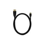 Καλώδιο MediaRange HDMI/Mini HDMI High Speed connection with Ethernet 1.5M Black (MRCS165) - Image 2
