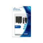 Καλώδιο MediaRange HDMI/VGA Converter with 3.5mm. audio socket Black (MRCS167) - Image 2