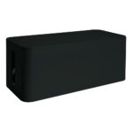 Media Range Cable Tidy Box Big-Sized 405x133x155 mm Black (MRCS308) - Image 2