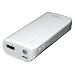 MediaRange Mobile Power Bank 5.200mAh with Built-in torch (MR751) - Image 2