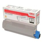 OKI C532/MC573 TNR BLACK HC 7K (46490608) (OKI-C532-KHC) - Image 2