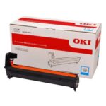 OKI C532/MC573 DRUM CYAN 30K (46484107) (OKI-C532-CEP) - Image 2