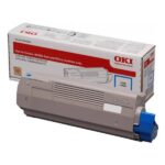 OKI C532/MC573 TNR CYAN 1.5K (46490403) (OKI-C532-C) - Image 2