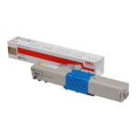 OKI C332/MC363 TNR YELLOW 1.5K (46508713) (OKI-C332-Y) - Image 2