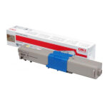 OKI C332/MC363 TNR YELLOW HC 3K (46508709) (OKI-C332-YHC) - Image 2