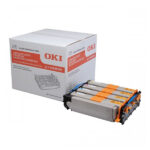OKI C301/321/331/332/511/531/MC352/362/562/332/342/363 IMAGE UNIT (44968301) (OKI-C301-DR) - Image 2