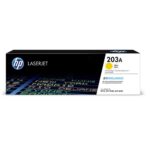 HP 203A LaserJet Yellow Toner (1.3k) (CF542A) (HPCF542A) - Image 2