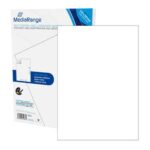 MediaRange Ετικέτες Γενικής Χρήσης 210χ297mm. Λευκές (50 Pack) (MRINK140) - Image 2