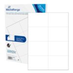 MediaRange Ετικέτες Γενικής Χρήσης 105x74mm. Λευκές (400 Pack) (MRINK145) - Image 2
