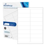 MediaRange Ετικέτες Γενικής Χρήσης 99.1χ33.9mm. Λευκές (800 Pack) (MRINK147) - Image 2