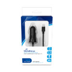 MediaRange Φορτιστής 2.4A για smartphones και συσκευές με Micro USB (Μαύρο) (MRMA101-02) - Image 2