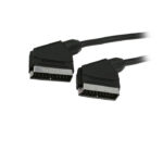 Καλώδιο MediaRange SCART/SCART 3.0M Black (MRCS107) - Image 2