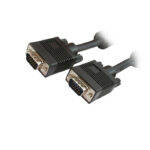 Καλώδιο MediaRange SVGA Monitor VGA/VGA 25.0M Black (MRCS126) - Image 2