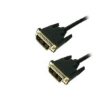 Καλώδιο MediaRange DVI Monitor Digital dual link DVI (24+1)/DVI (24+1) 3.0M Black (MRCS130) - Image 2
