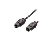 Καλώδιο MediaRange Toslink plug (ODT)/Toslink plug (ODT) 1.5M Black (MRCS133) - Image 2