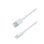 Καλώδιο MediaRange USB 2.0 A plug/Apple lightning plug (8-pin) 1.0M White (MRCS137) - Image 2