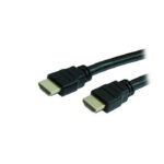 Καλώδιο MediaRange HDMI/HDMI Version 1.4 with Ethernet  Gold-plated 5.0M Black (MRCS142) - Image 2