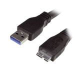 Καλώδιο MediaRange USB 3.0 A plug/Micro-USB 3.0 B plug 1.0M Black (MRCS153) - Image 2