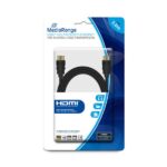 Καλώδιο MediaRange HDMI/HDMI High Speed connection with Ethernet 3.0M Black (MRCS157) - Image 2
