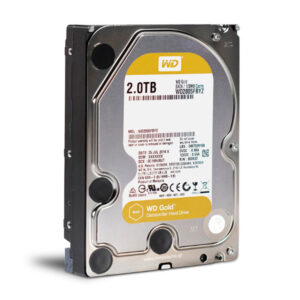 Western Digital Εσωτερικός Σκληρός Δίσκος 2TB (Gold 3.5") (WD2005FBYZ)