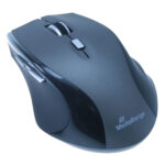 MediaRange Optical Mouse (Black/Grey, Wireless) (MROS203) - Image 2