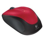 Logitech M235 Optical Mouse (Red, Wireless) (LOGM235RED) - Image 2