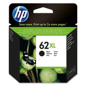 HP Μελάνι Inkjet No.62XL Black (C2P05AE) (HPC2P05AE)