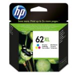 HP Μελάνι Inkjet No.62XL Tri-Colour (C2P07AE) (HPC2P07AE) - Image 2